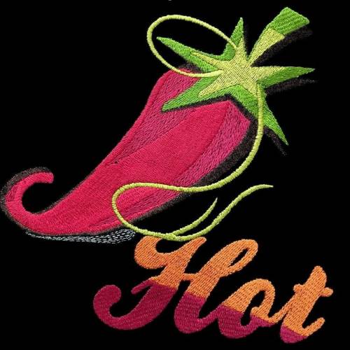 Stickdatei Chili 12-14x18