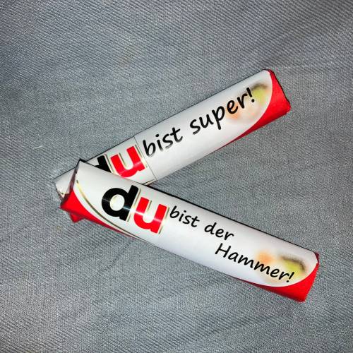 DU bist wichtig! - 16 Motivations-Sprüchen zum Ausdrucken als Banderole für Duplo