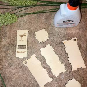 Happy... Birthday New Year! 80 Laser Cut Vorlagen: Happy Hippo Geschenkbox mit vielen Sprüchen, Holzstärke 3mm, SVG DXF Bild 8