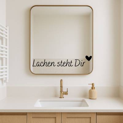 Spiegelaufkleber 