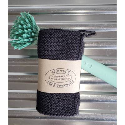 gestricktes Baumwoll-Spültuch