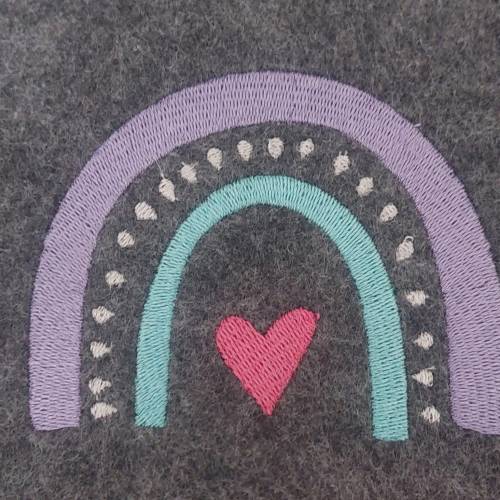 Stickdatei Regenbogen 15-16x26
