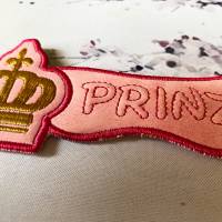 Stickdatei 3D-Anhänger PRINZESSIN, Maschinenstickerei, Stickmuster mit Trapunto-Effekt, 3D-Stick, Lesezeich Bild 5