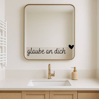 Spiegelaufkleber 