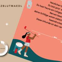 Kinder-Urkunde im Golf-Design – perfekt für Kindergeburtstag & Sportveranstaltungen Bild 8