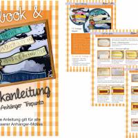 Stickdatei 3D-Anhänger SAUFMUDDI, Maschinenstickerei, Stickmuster mit Trapunto-Effekt, 3D-Stick, Lesezeichen Bild 7