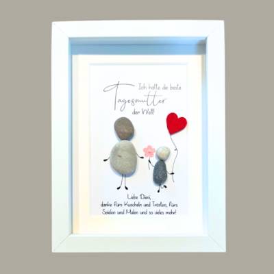 Personalisierbares Steinbild 