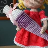 Häkelanleitung Schulkinder Sophia und Leo - PDF Datei deutsch Bild 5