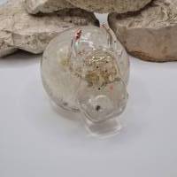 Tierfigur runde Kuh Pusteblume B-Ware Bild 1