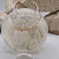 Tierfigur runde Kuh Pusteblume B-Ware Bild 3