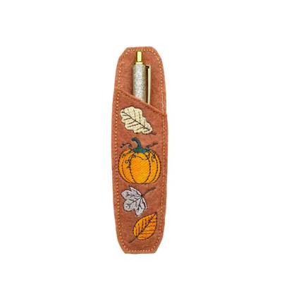 Stickdatei Etui Kugelschreiber Herbst