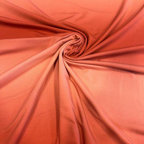 French Terry - uni Smooth in Rost - Hanabi - Sommersweat