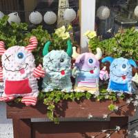 Stickdatei Kummerfreund Monster ITH Kuscheltier – In the Hoop Set by Jasmina, viele Formate, deutsche Anleitung Bild 2