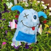 Stickdatei Kummerfreund Monster ITH Kuscheltier – In the Hoop Set by Jasmina, viele Formate, deutsche Anleitung Bild 6