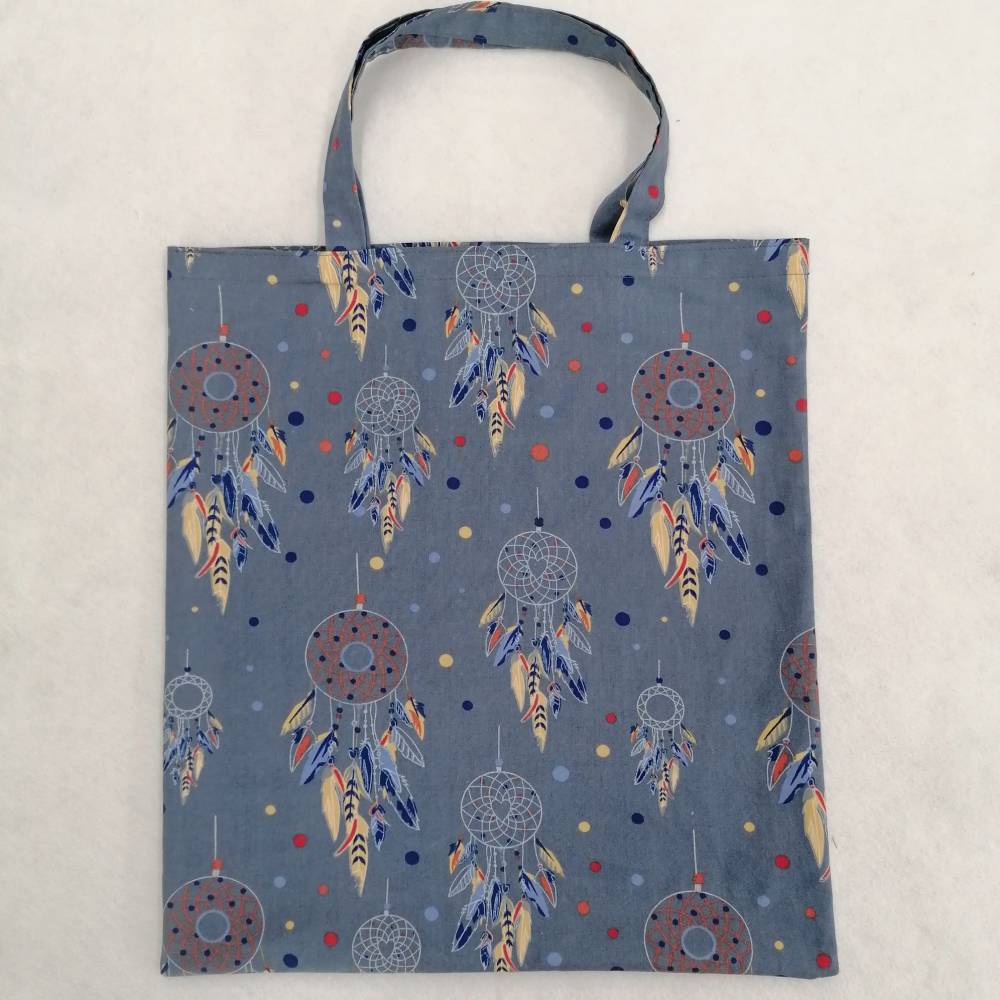 faltbare Einkaufstasche Shopper Stofftasche aus 100% Baumwolle