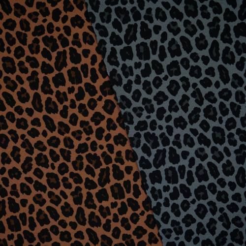 Baumwolljersey - Theo - Leo in verschiedenen Farben - Swafing - Jersey Leo-Look