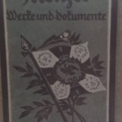 Menzel Werke und Dokumente – Emil Waldmann, 31 Abbildungen, Delphin Verlag München 1922