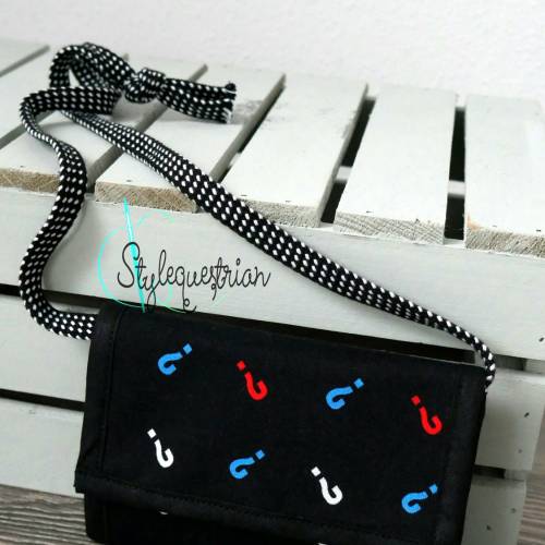 Brustbeutel Drei ??? – Kindergeldbeutel zum Umhängen für kleine und große Detektive