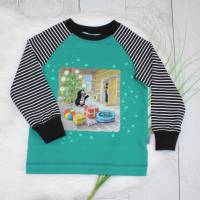 Maulwurf | Plätzchen | Pullover | Weihnachtsbäckerei | Langarmshirt | Raglanshirt | Sweatshirt | Kindershirt | Jade