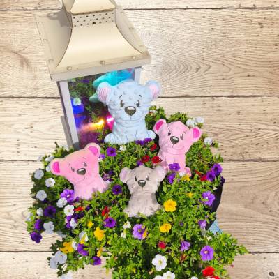 Stickdatei Teddy mit Herz ITH Set – 4 Größen, Anleitung, viele Formate – Design by Jasmina