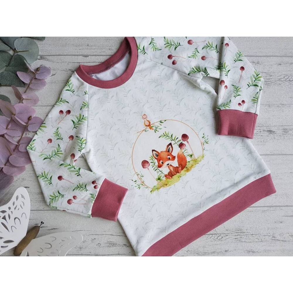 Sweatshirt Kinderpullover Fuchs Strickanleitung Pullover Fuchs In