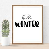 Winter Bundle PNG SVG Datei - Download Plotterdatei Plotter File -  Schneemann Pullover Schnee Schlittschuhe Snowman Bild 5