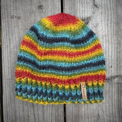 VERSANDFERTIG  Mütze Größe M aus Wolle – Warm und stilvoll