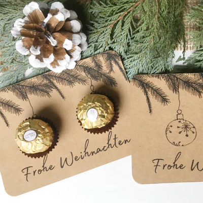 Druckvorlage Frohe Weihnachten, Weihnachtskarte, zum selber ausdrucken, Grußkarte, Mitbringsel, kleine Geschenkidee