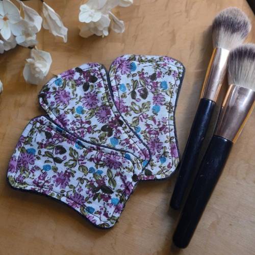 Kosmetikpads Abschminkpads wiederverwendbar 3er Set