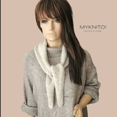 Halstuch, Alpaka, div. Farben, gestrickt, Dreieckstuch, Halswärmer, Strickschal