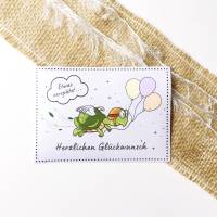 Druckvorlage Geburtstagskarte, herzlichen Glückwunsch, verspätete Geburtstagsgrüße, selber ausdrucken, zum Geburtstag Bild 1