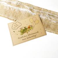 Druckvorlage Geburtstagskarte, herzlichen Glückwunsch, verspätete Geburtstagsgrüße, selber ausdrucken, zum Geburtstag Bild 2