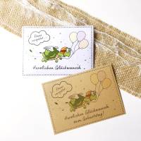 Druckvorlage Geburtstagskarte, herzlichen Glückwunsch, verspätete Geburtstagsgrüße, selber ausdrucken, zum Geburtstag Bild 4