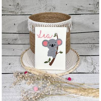 Uhefthülle Koala Bär Untersuchungsheft Untersuchungshülle U-Heft-Hülle personalisiert