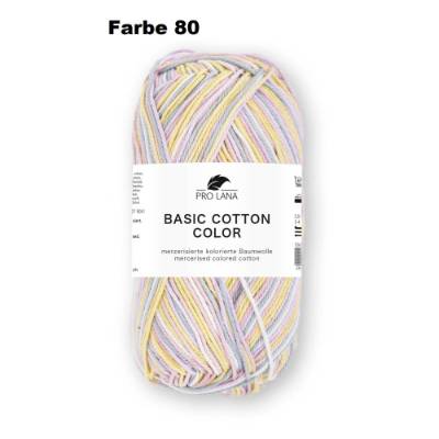 Pro Lana Basic Cotton Color 6 neue Farben