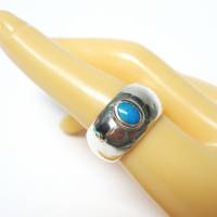 Ring Silber 925 mit Opal, Silberring mit Opal Doublette,, Schmuck, Geschenk, Geburtstag (€159.90)