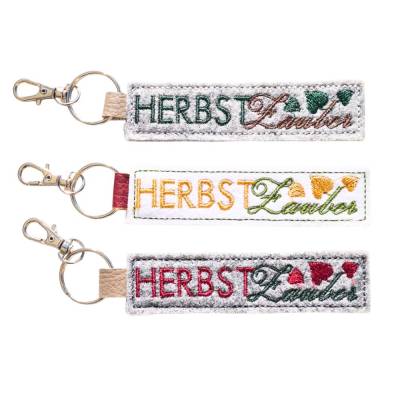 Stickdatei für Anhänger Herbst