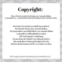 Illustration, Postkarte, Poster, Paradiesvogel, handgemalt, PDF Download Bild 8