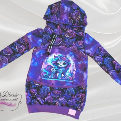 Hoodie Halloween Größe 140