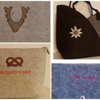 Stickdatei Set Oktoberfest Bayern für den 10x10 Rahmen Bild 1