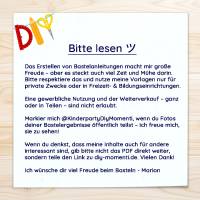 Halloween Girlande Basteln mit fröhlichen Kürbisgesichter Vorlagen zum Ausdrucken Bild 7