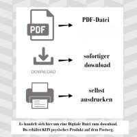 Postkarte, Poster, Illustration , Straßenkater Bande, handgemalt, PDF Download Bild 6