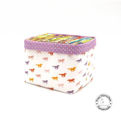 Utensilo für Pixibücher Pferde  –  3 Größen, Pixi, unkaputtbar u. Maxi Pixi, Aufbewahrung