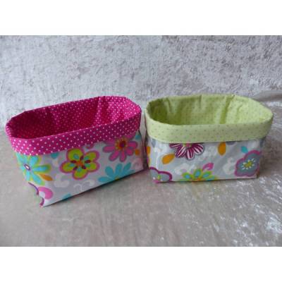 Utensilo Brotkorb Körbchen Stoffbox aus 100% Baumwolle – Vielseitige Aufbewahrung