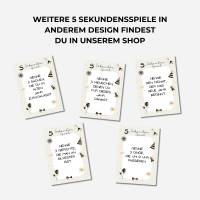 Silvesterspiele Kinder 5 Sekundenspiel, Neujahr Partyspiel für drinnen, Lustige Beschäftigung zum ausdrucken PDF Bild 4