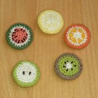 Häkelanleitung Kühlschrankmagnete 