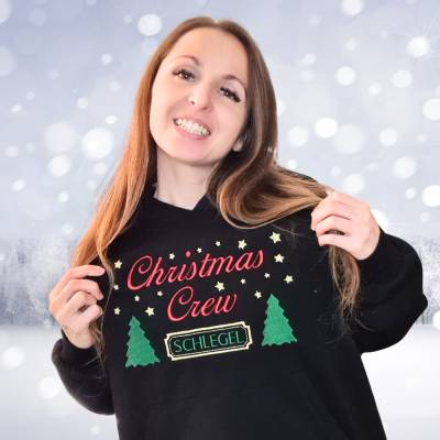 Stickdatei für Spruch Weihnachten