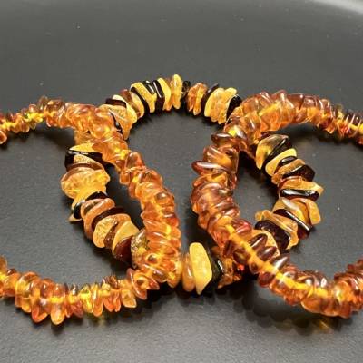 Bernstein Armband - verschiedene Farben | Einheitsgröße