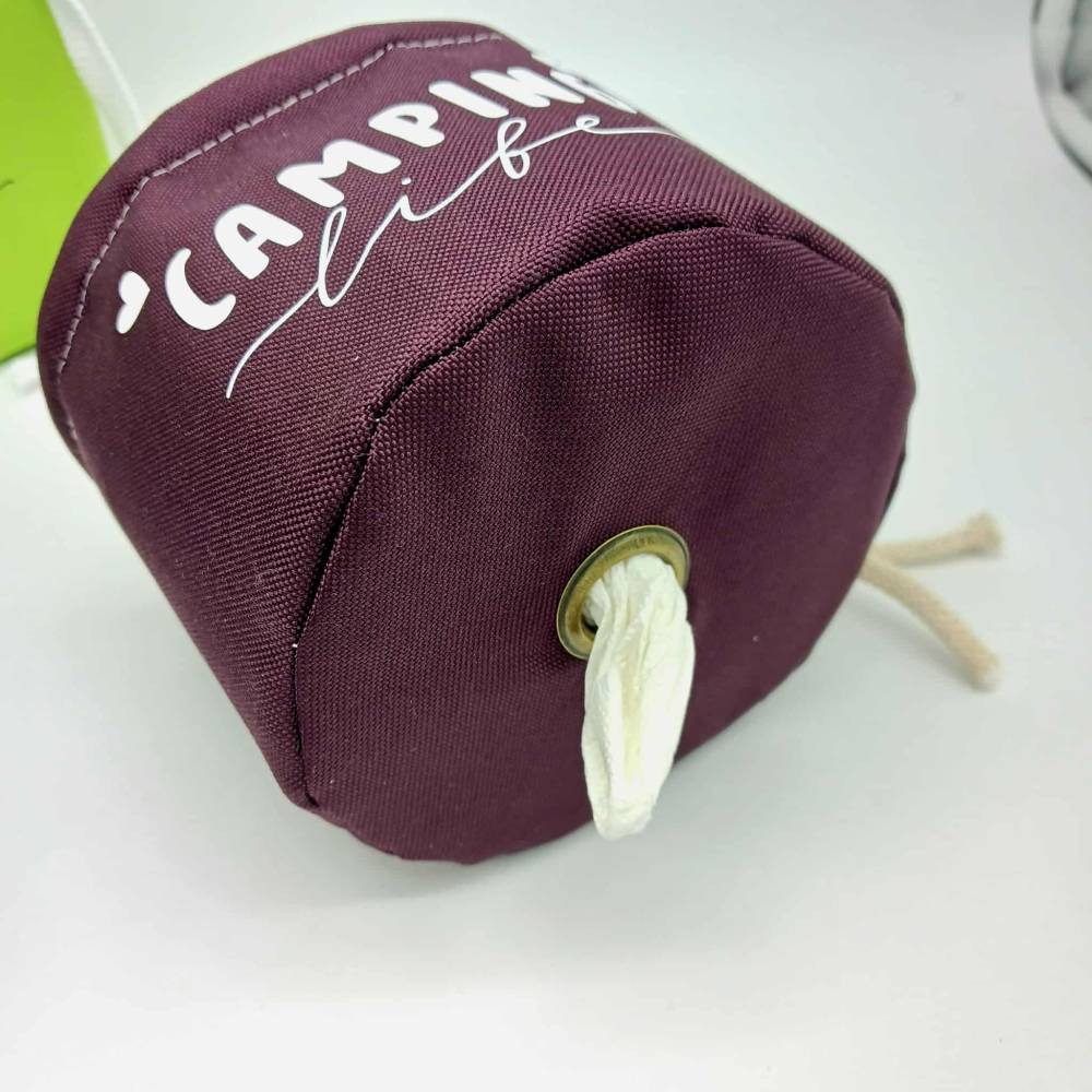 Toilettenpapierhalter Outdoor - Taschentuch Beutel Für Camping & Reisen Wasserdicht