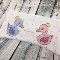 Kostenlose Plotterdatei Schwanenkinder – Gratis SVG & DXF Freebook für Schneideplotter Bild 1